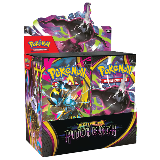 POKEMON TCG - PITCH BLACK - BOOSTER BOX (INGLÉS)