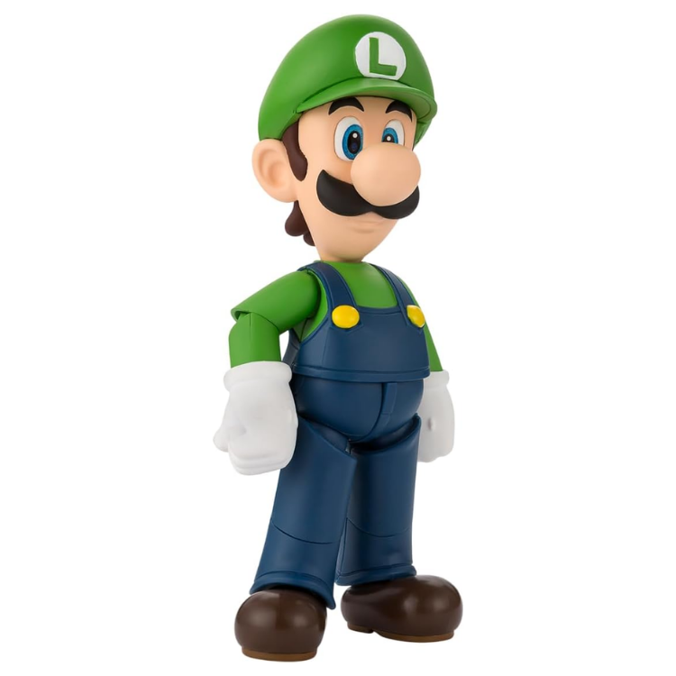 S.H FIGUARTS SUPER MARIO BROS LUIGI