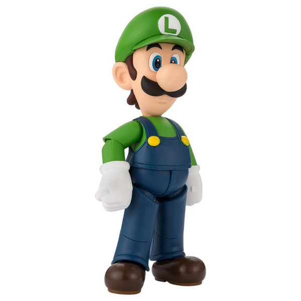 BANDAI - SUPER MARIO BROS LUIGI - S.H. FIGUARTS