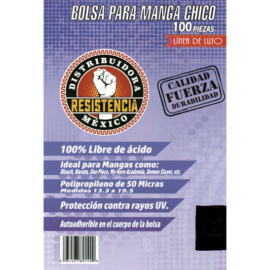 BOLSA MANGA CHICO LUJO 100 PZAS