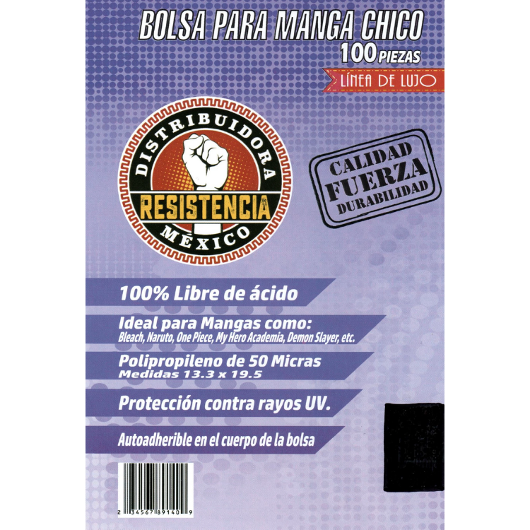 BOLSA MANGA GRANDE LUJO 100 PZAS