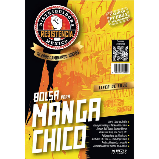 BOLSA MANGA CHICO LUJO 10 PZAS