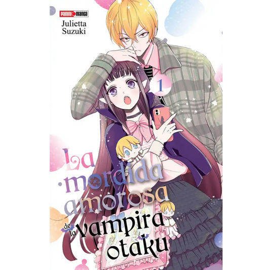 LA MORDIDA AMOROSA DE LA VAMPIRA OTAKU N.01