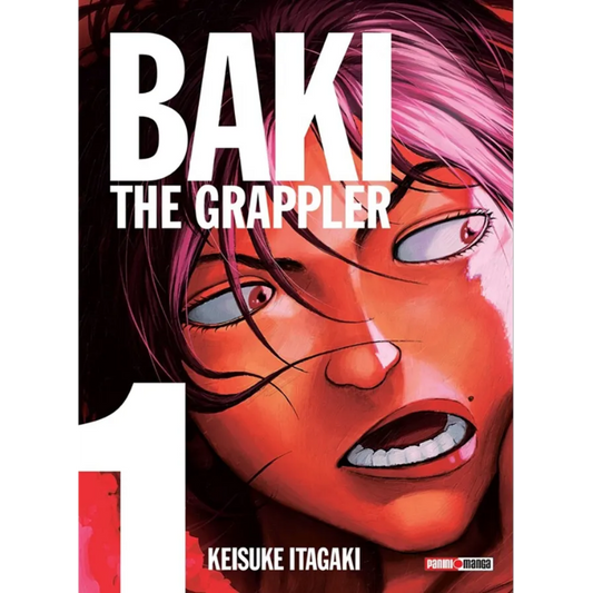 BAKI THE GRAPPER N.1