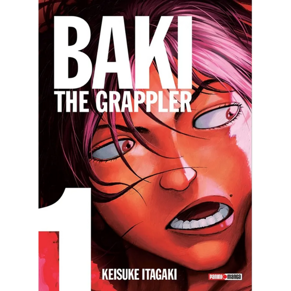 BAKI THE GRAPPER N.1