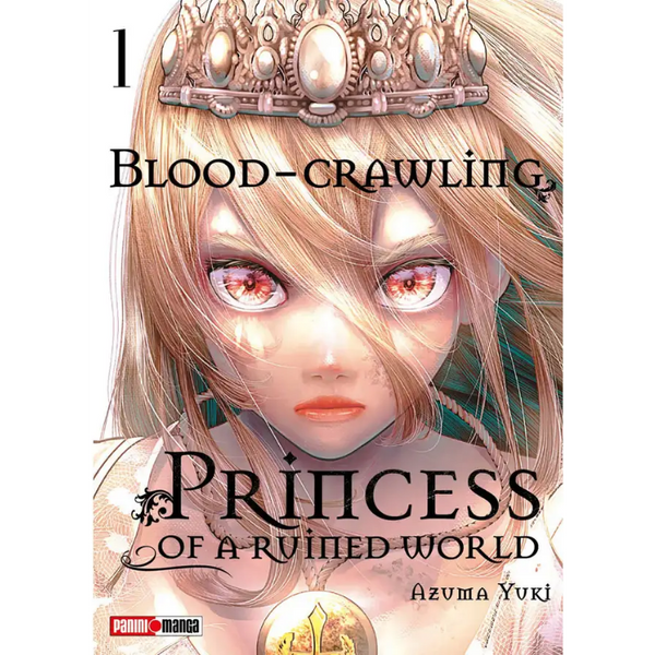 BLOOD CRAWLING PRINCESS OF A RUINE COUNTRY N.1