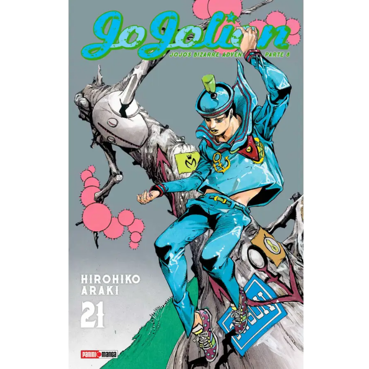 JOJO´S BIZARRE ADVENTURE: JOJOLION N.21