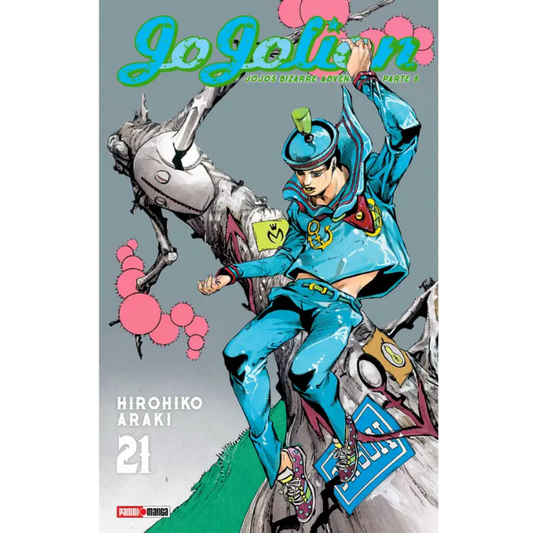 JOJO´S BIZARRE ADVENTURE: JOJOLION N.21