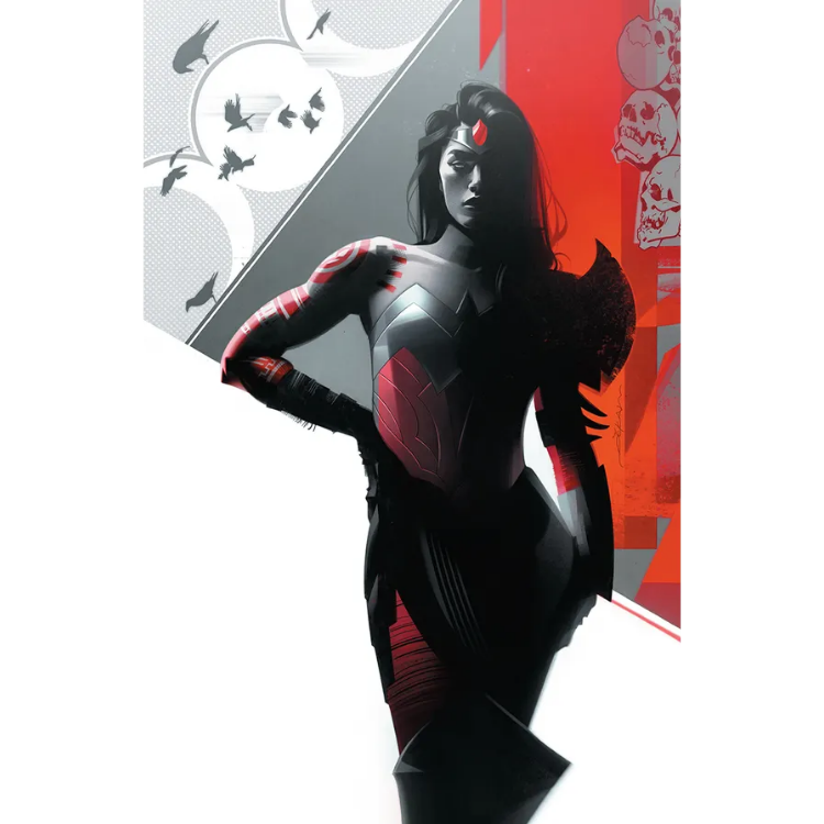 ABSOLUTE WONDER WOMAN #01 (VARIANTE 1)