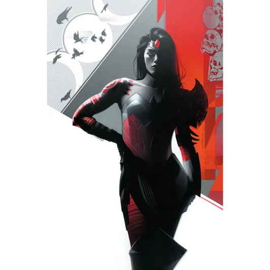 ABSOLUTE WONDER WOMAN #01 (VARIANTE 1)