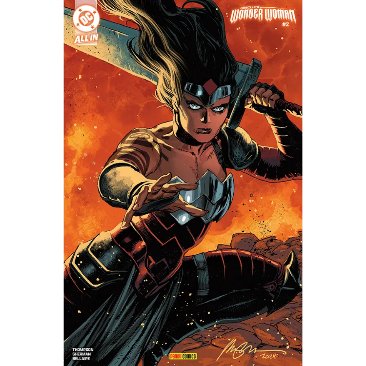 ABSOLUTE WONDER WOMAN #02