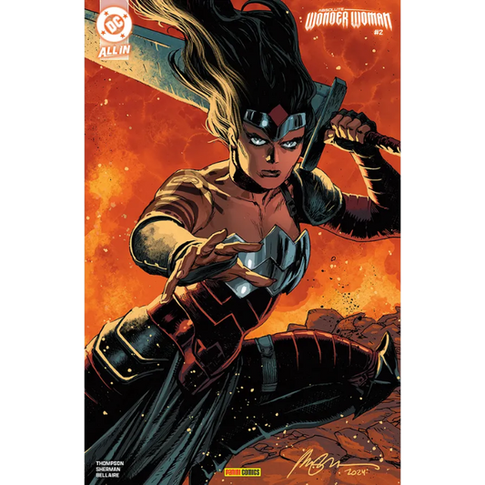 ABSOLUTE WONDER WOMAN #02