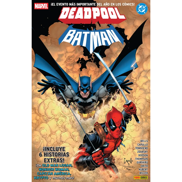 DEADPOOL / BATMAN #1