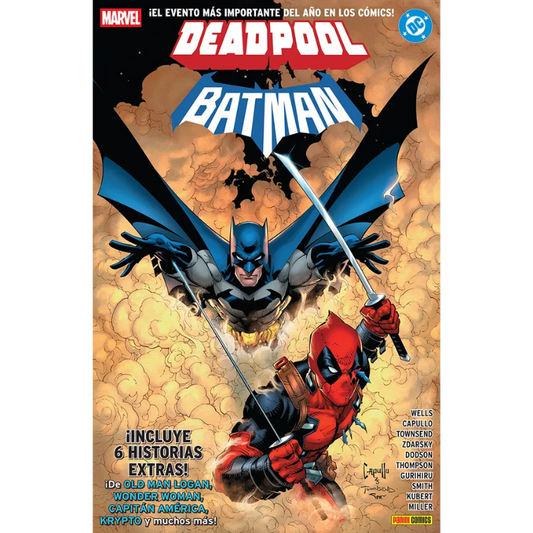 DEADPOOL / BATMAN #1