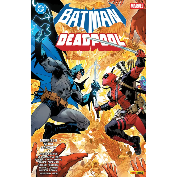 BATMAN / DEADPOOL #1