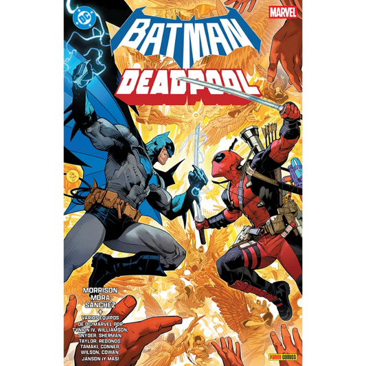 BATMAN / DEADPOOL #1