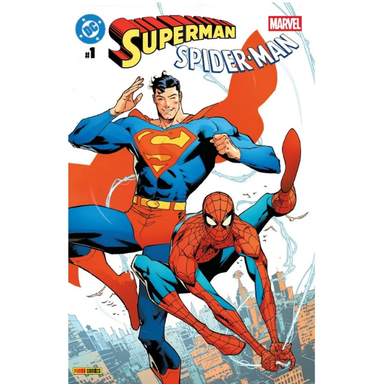 SUPERMAN SPIDER-MAN #1