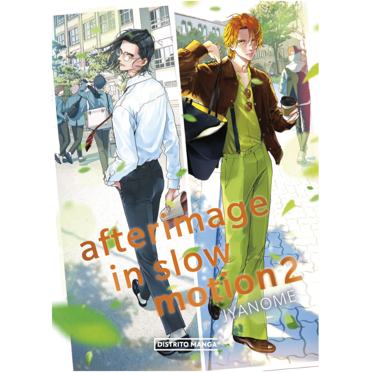 AFTERIMAGE SLOW MOTION N.02