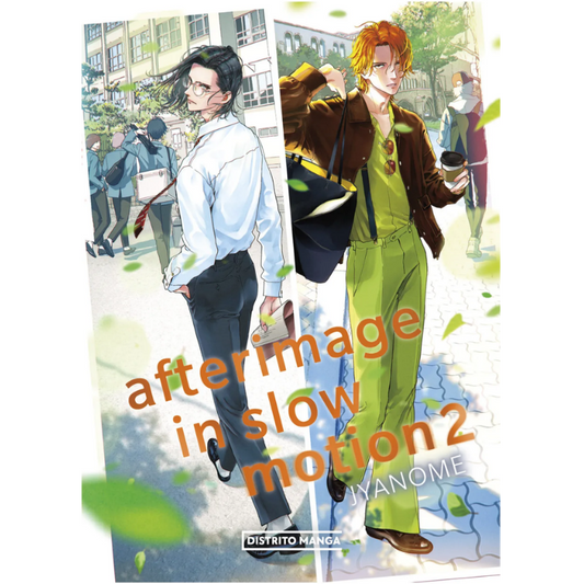 AFTERIMAGE SLOW MOTION N.02