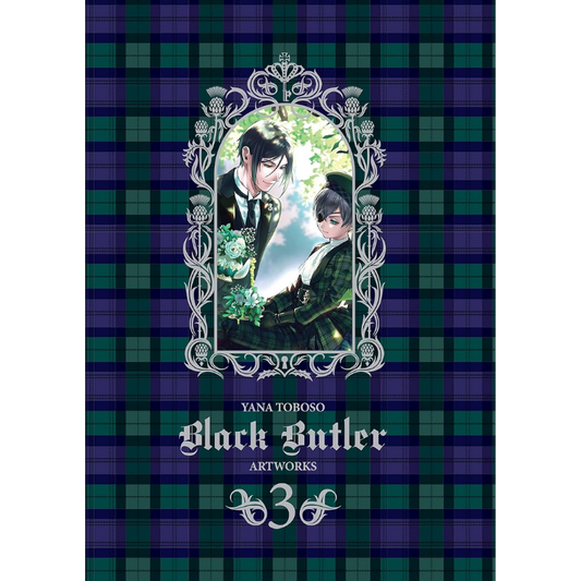 BLACK BUTLER 3 LIBRO DE ARTE