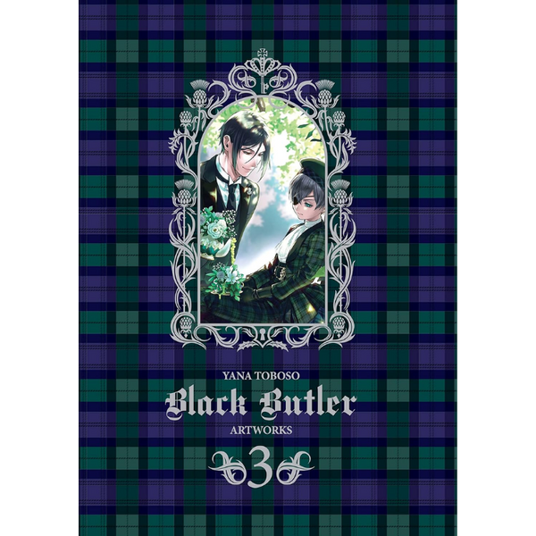 BLACK BUTLER 3 LIBRO DE ARTE