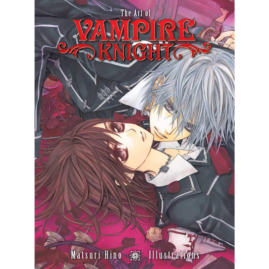 THE ART OF VAMPIRE KNIGHT: MATSURI HINO ILLUSTRATIONS