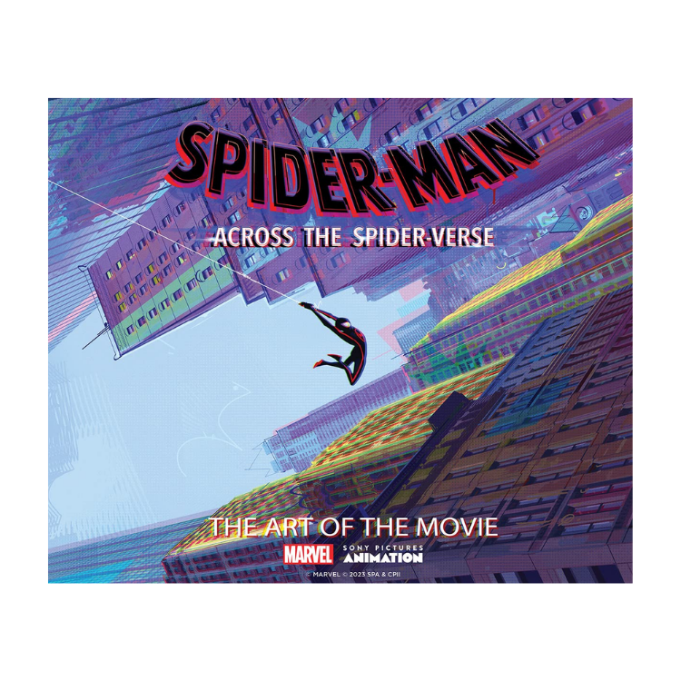 SPIDER-MAN: ACROSS THE SPIDER-VERSE: THE ART OF THE MOVIE
