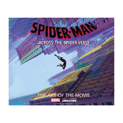 SPIDER-MAN: ACROSS THE SPIDER-VERSE: THE ART OF THE MOVIE