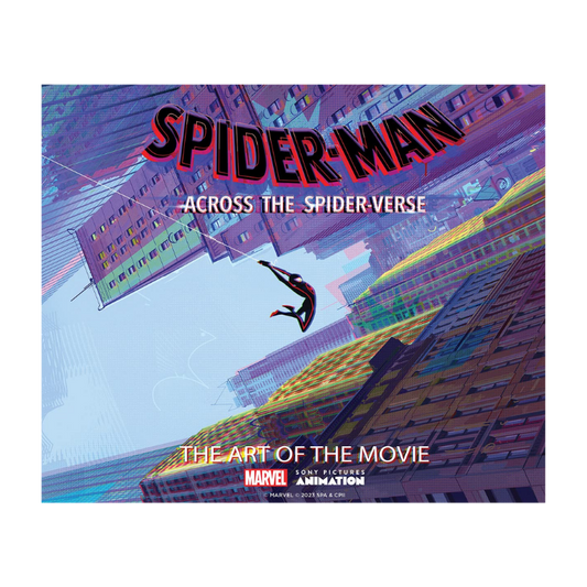 SPIDER-MAN: ACROSS THE SPIDER-VERSE: THE ART OF THE MOVIE