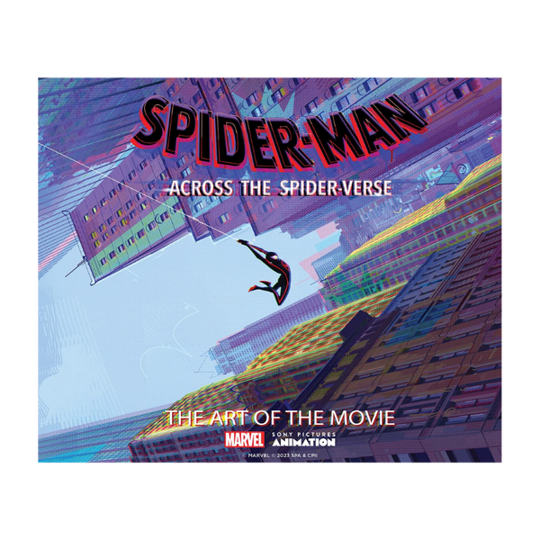 SPIDER-MAN: ACROSS THE SPIDER-VERSE: THE ART OF THE MOVIE