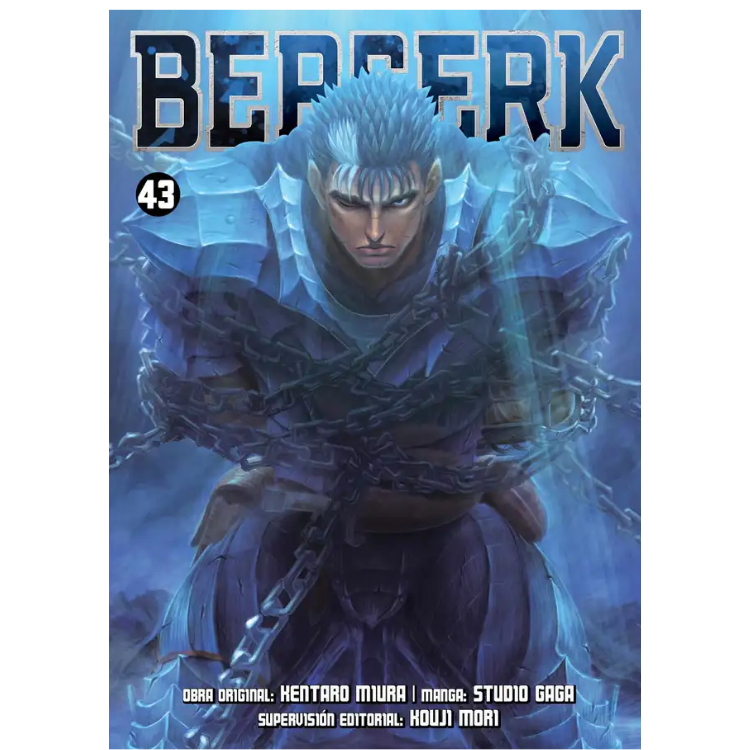 BERSERK N.43
