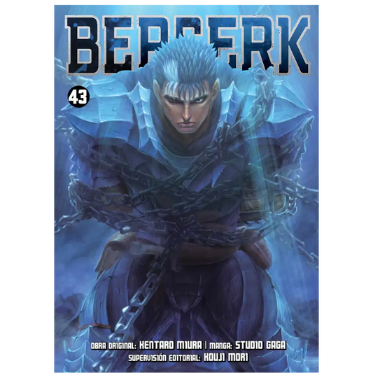 BERSERK N.43