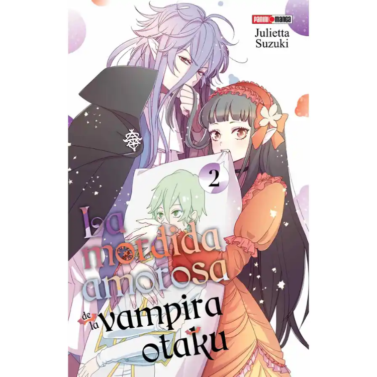 LA MORDIDA AMOROSA DE LA VAMPIRA OTAKU N.02