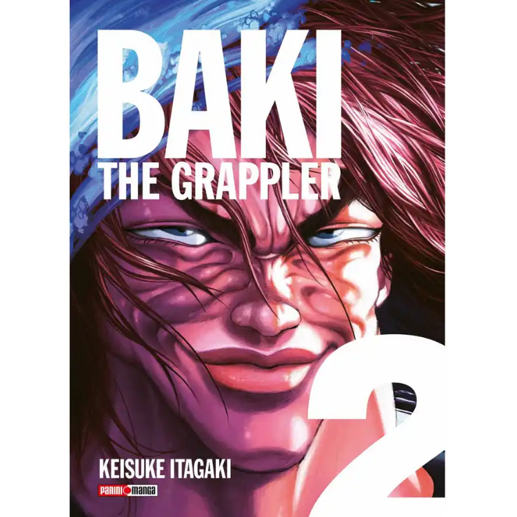 BAKI THE GRAPPER N.2
