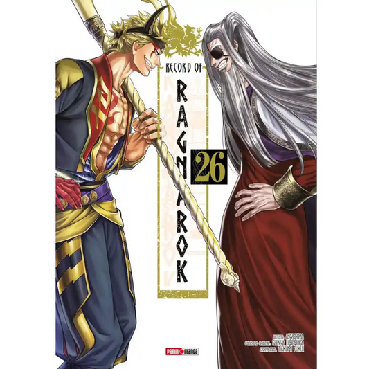 RECORD OF RAGNAROK N.26