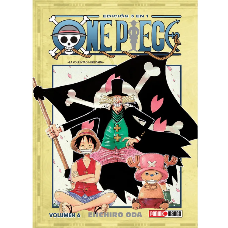 ONE PIECE (3 EN 1) N.06
