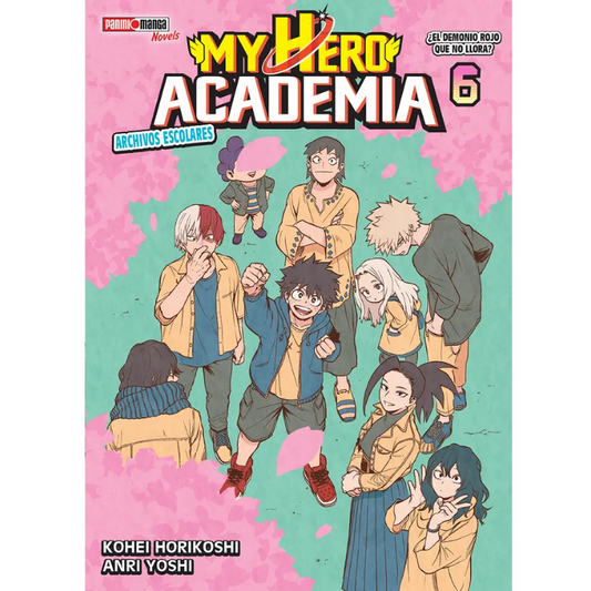 MY HERO ACADEMIA SCHOOL BRIEFS NOVELA N.06