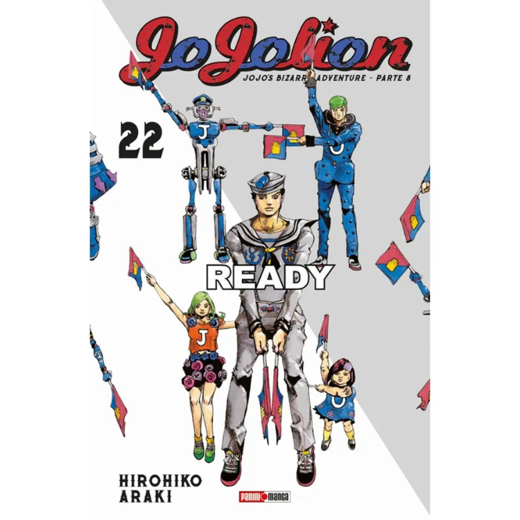 JOJO´S BIZARRE ADVENTURE: JOJOLION N.22