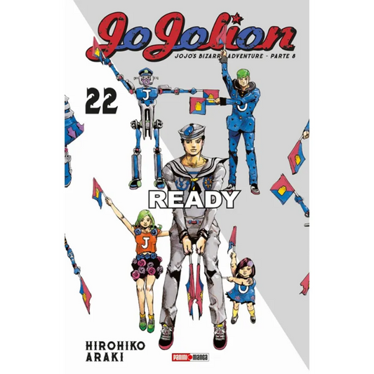 JOJO´S BIZARRE ADVENTURE: JOJOLION N.22