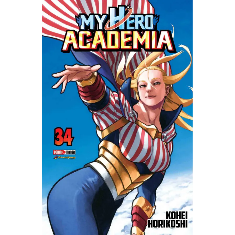 MY HERO ACADEMIA N.34
