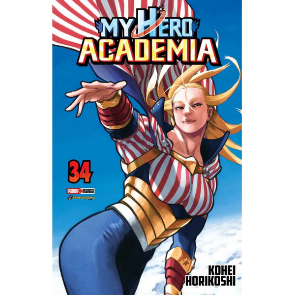 MY HERO ACADEMIA N.34