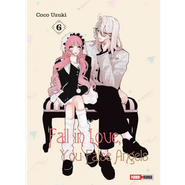 FALL IN LOVE, YOU FALSE ANGELS N.6