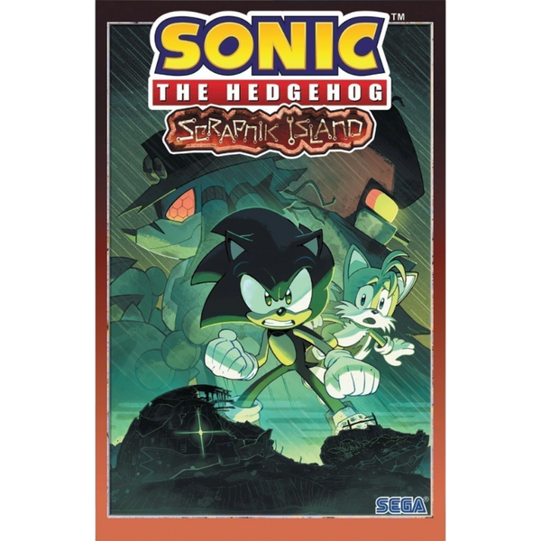 SONIC THE HEDGEHOG SCRAPNIK ISLAND