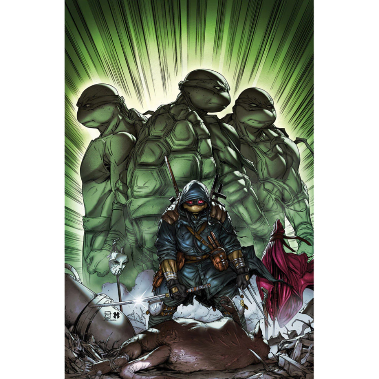 TEENAGE MUTANT NINJA TURTLES THE LAST RONIN DESEO DE MUERTE 1D