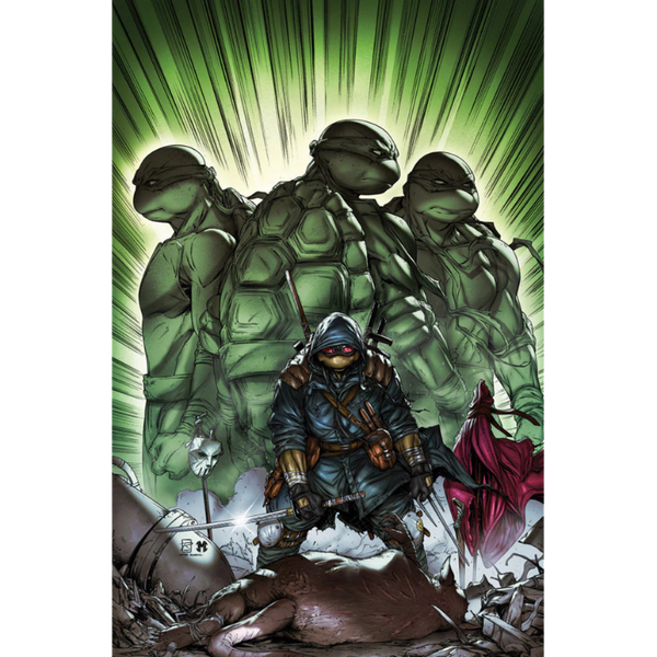 TEENAGE MUTANT NINJA TURTLES THE LAST RONIN DESEO DE MUERTE 1D