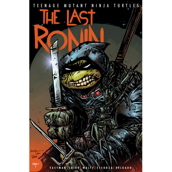 TEENAGE MUTANT NINJA TURTLES THE LAST RONIN DESEO DE MUERTE 1E