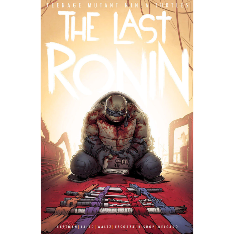 TEENAGE MUTANT NINJA TURTLES THE LAST RONIN DESEO DE MUERTE N.2B