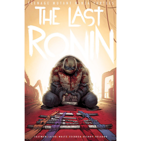 TEENAGE MUTANT NINJA TURTLES THE LAST RONIN DESEO DE MUERTE N.2B