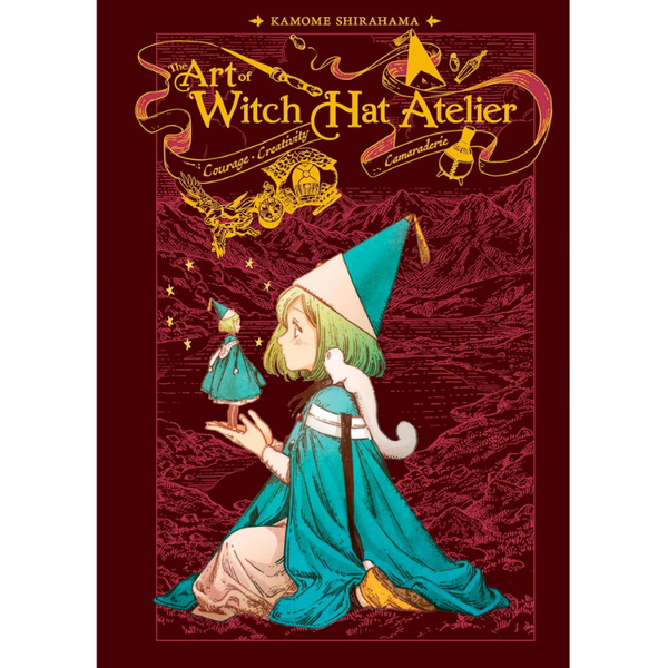 ATELIER OF WITCH HAT ARTBOOK