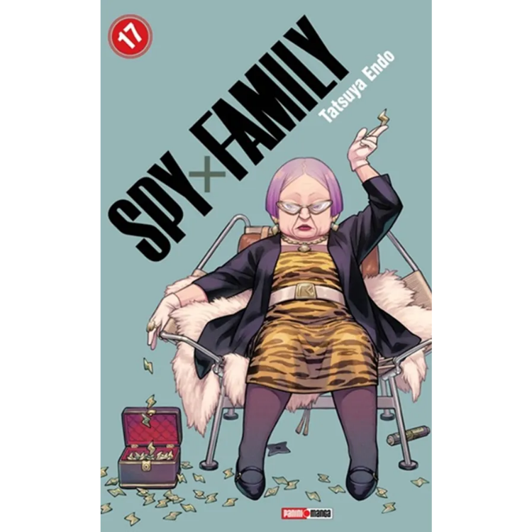 SPY X FAMILY N.17